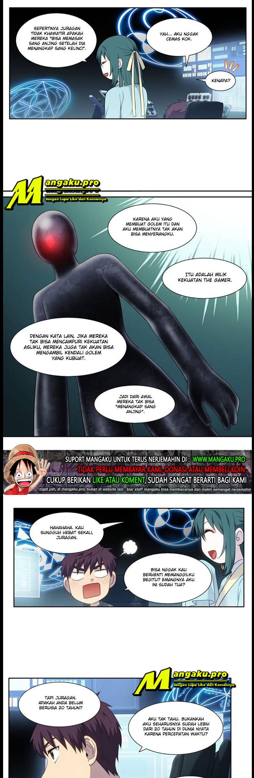 The Gamer Chapter 358 Gambar 18