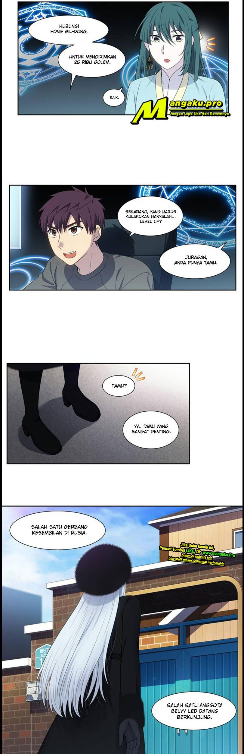 The Gamer Chapter 358 Gambar 20