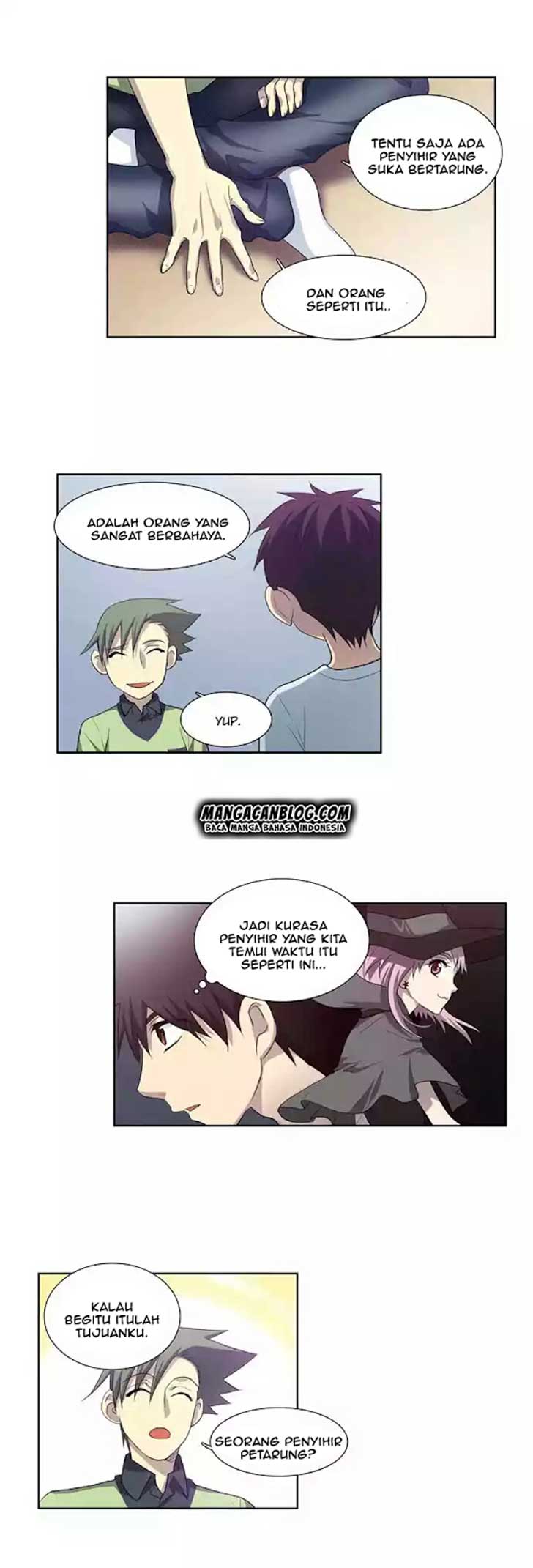 The Gamer Chapter 54 Gambar 13