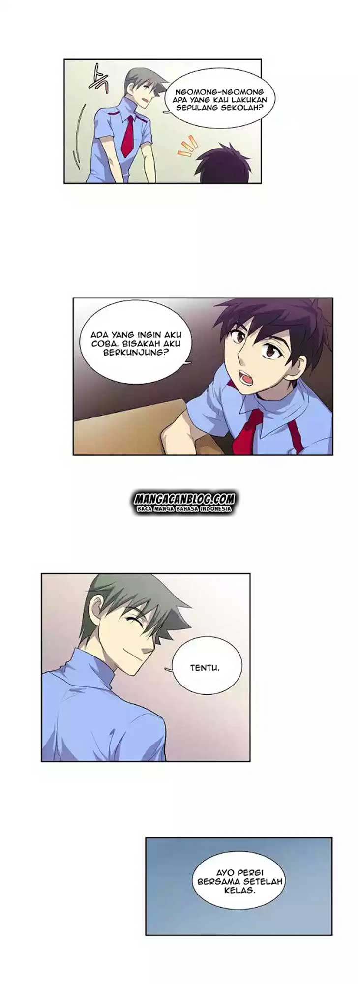 The Gamer Chapter 54 Gambar 22