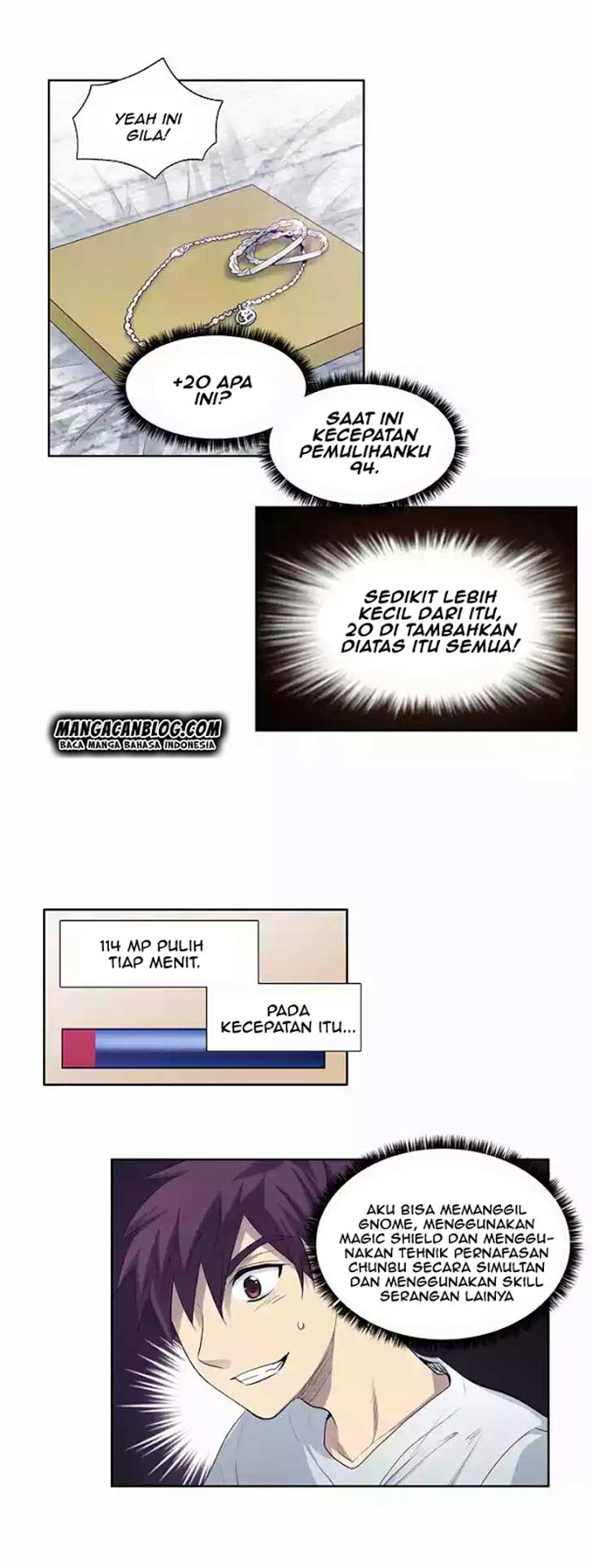 The Gamer Chapter 54 Gambar 4