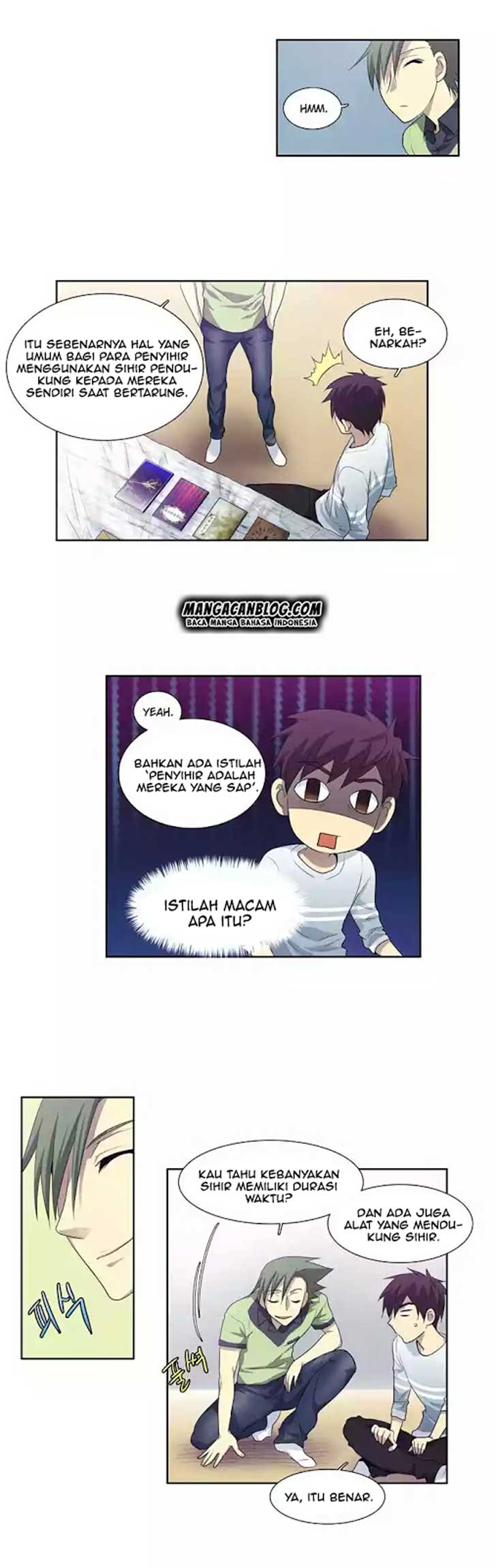 The Gamer Chapter 54 Gambar 9