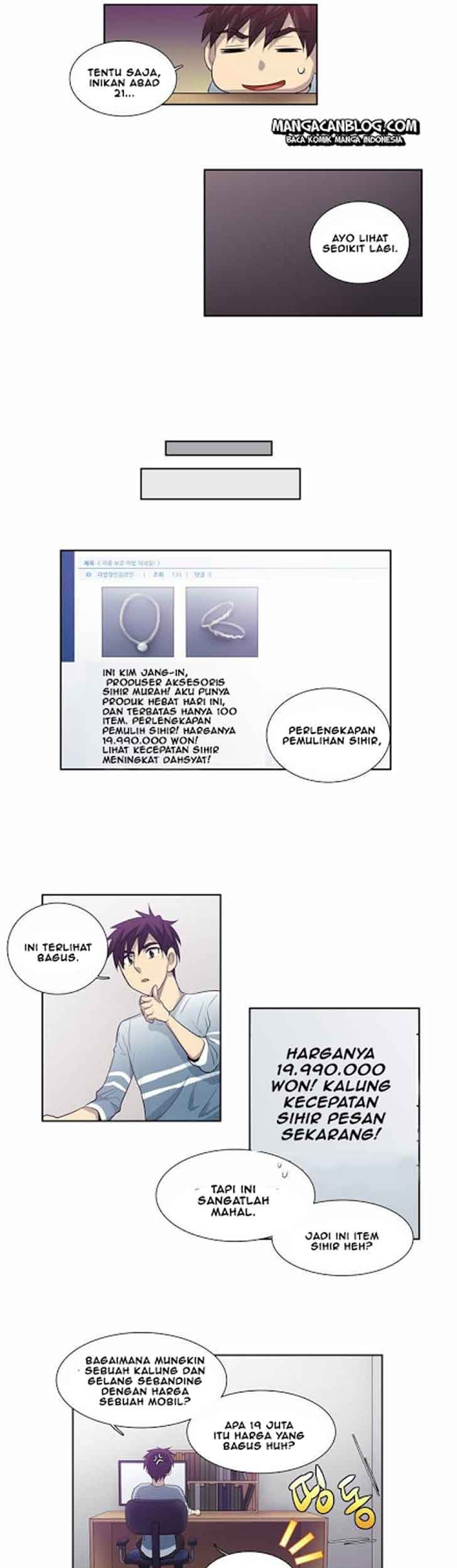 The Gamer Chapter 53 Gambar 7