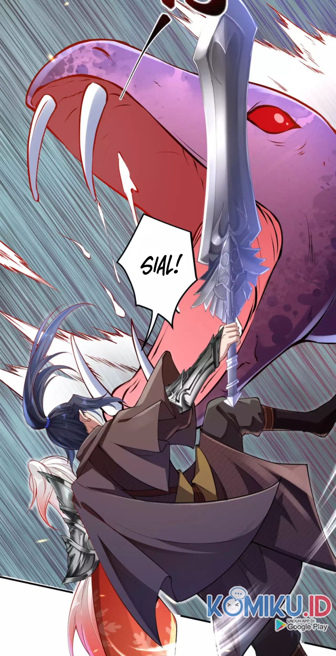 Against the Gods Chapter 269 Gambar 18