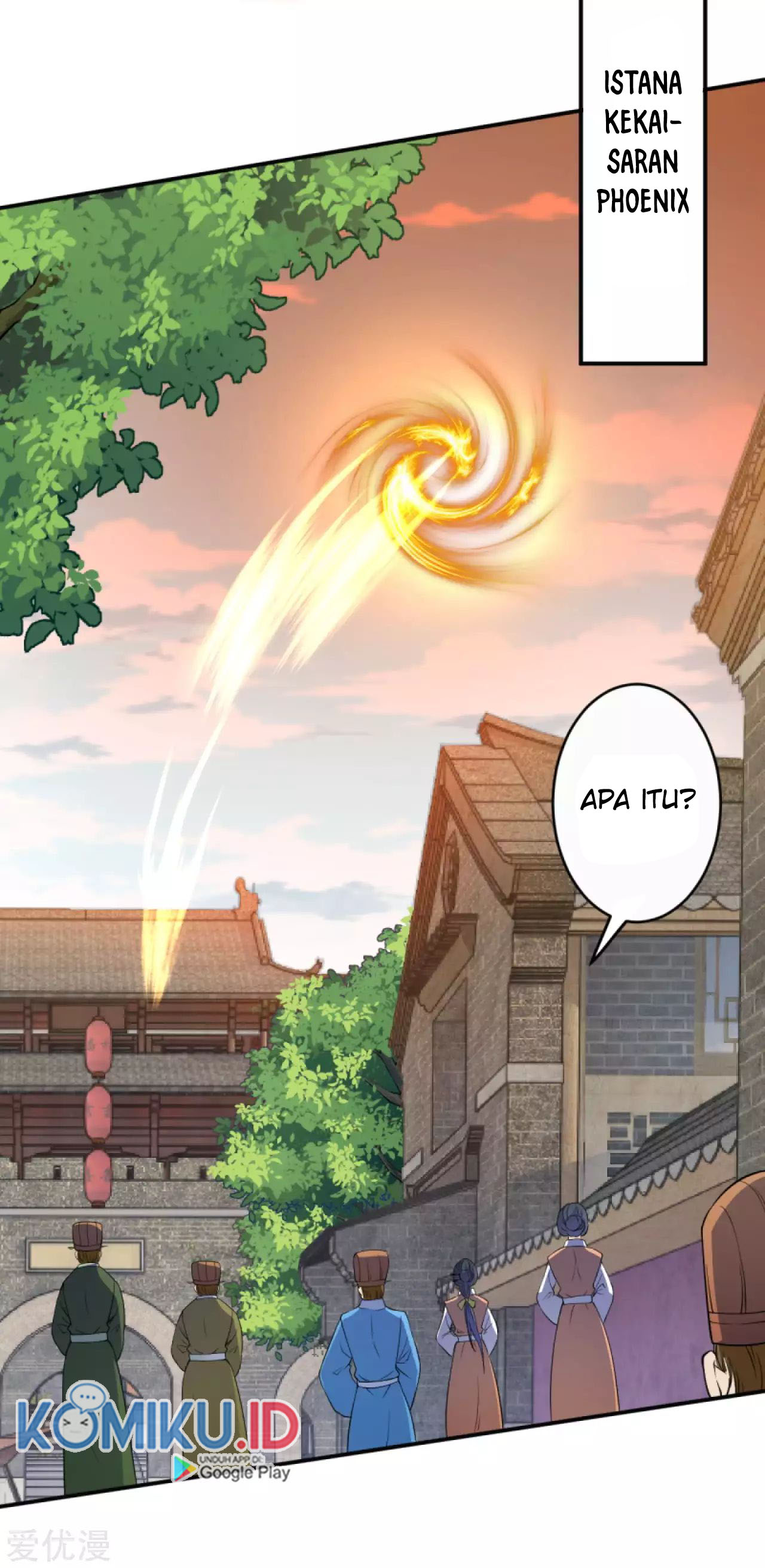 Against the Gods Chapter 269 Gambar 8