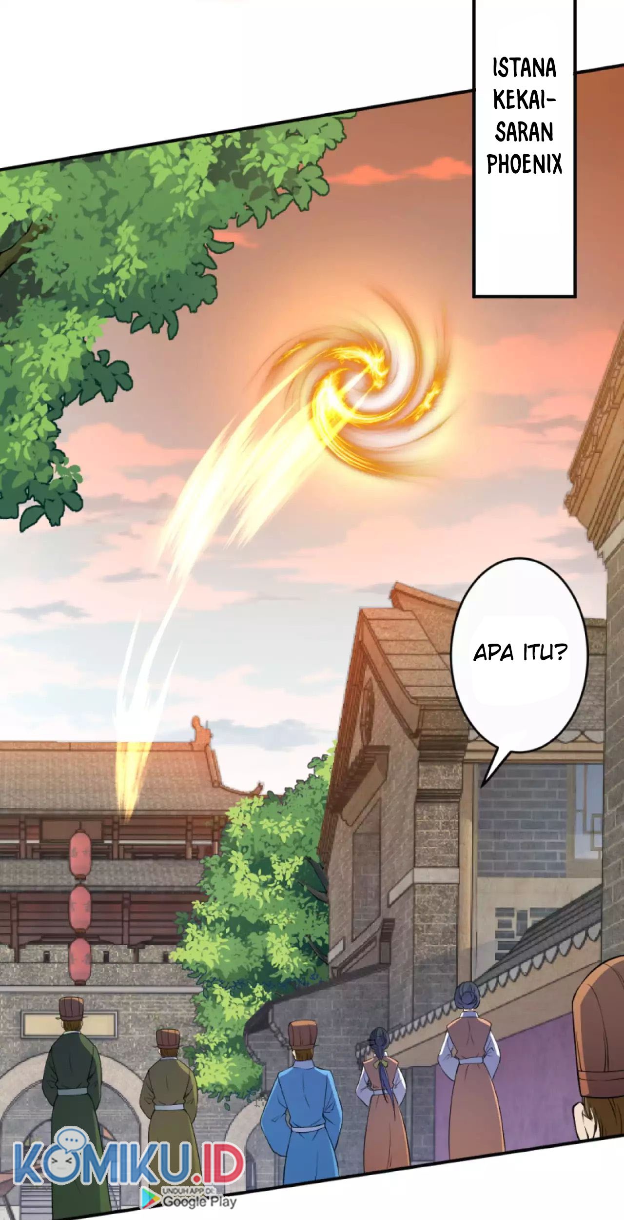 Against the Gods Chapter 269 Gambar 11