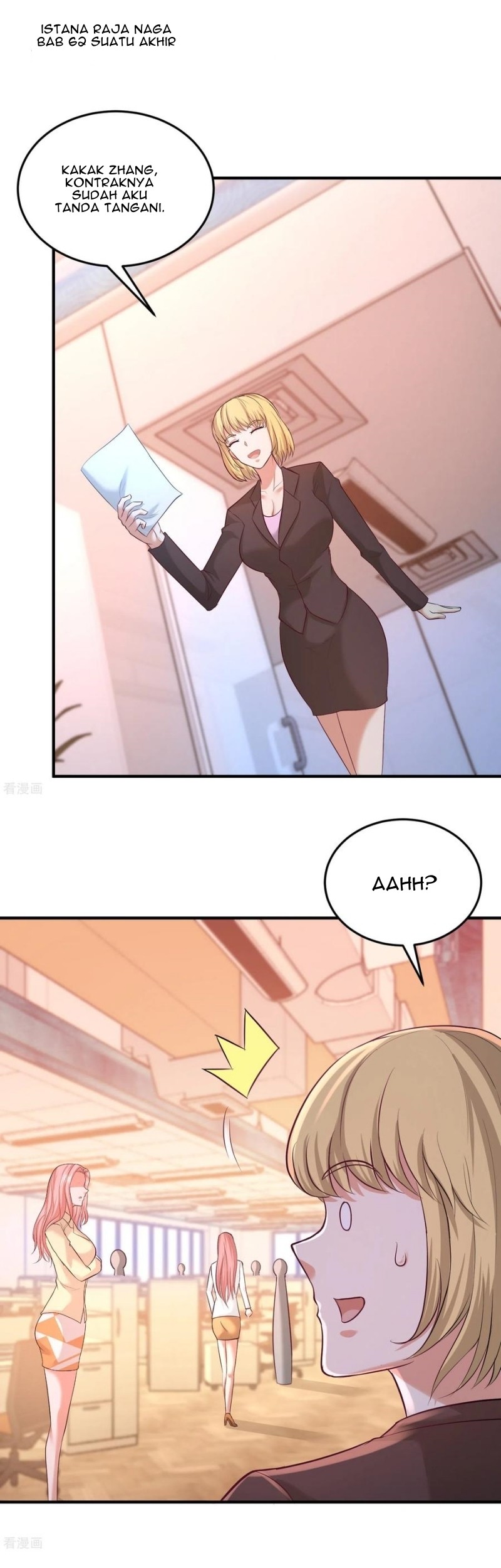 Baca Manhua Dragon King Hall Chapter 62 Gambar 2