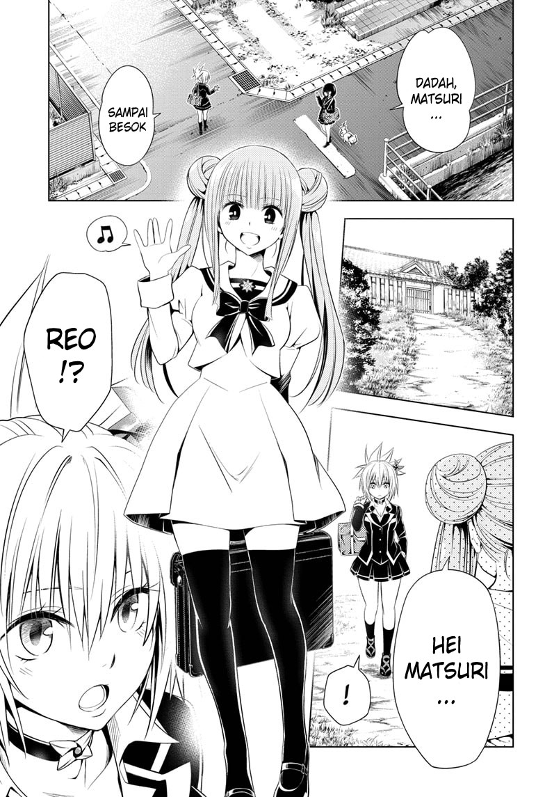 Baca  Ayakashi Triangle Chapter 27 Gambar 2