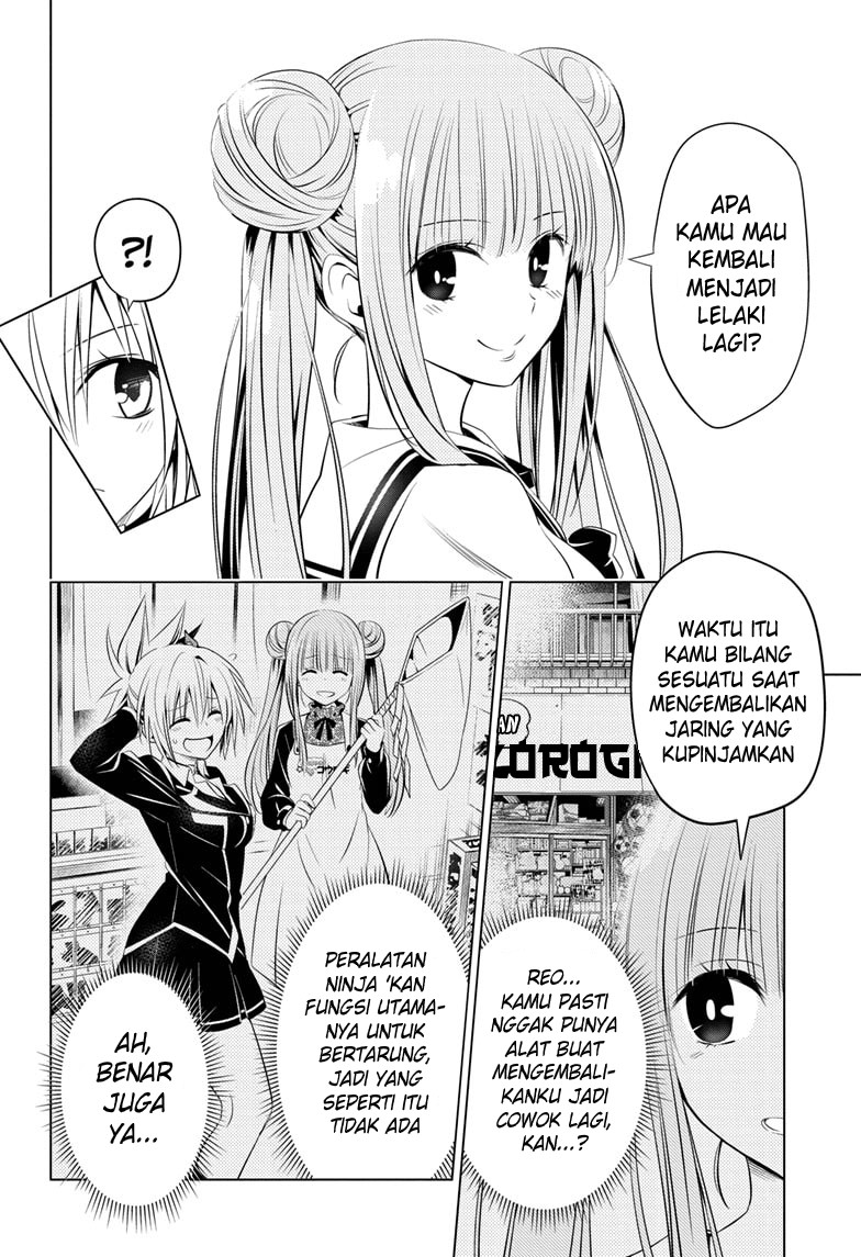 Ayakashi Triangle Chapter 27 Gambar 5