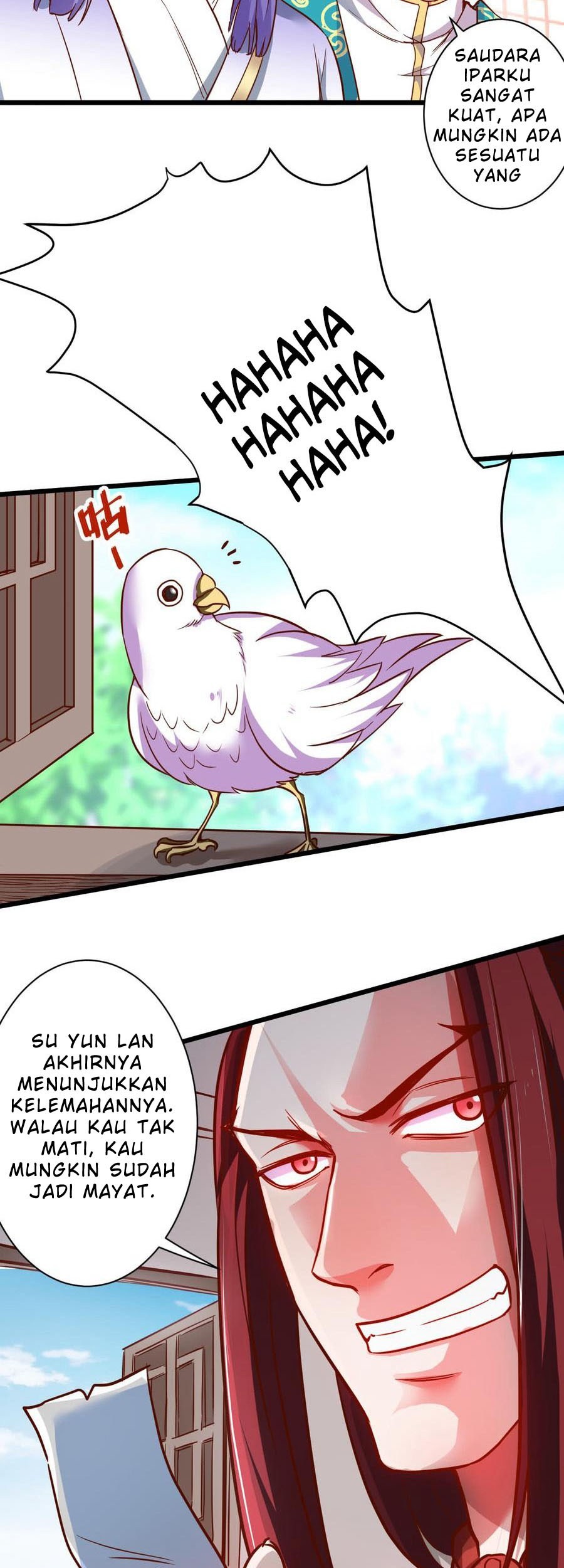 King Killer Reborn Chapter 36 Gambar 32