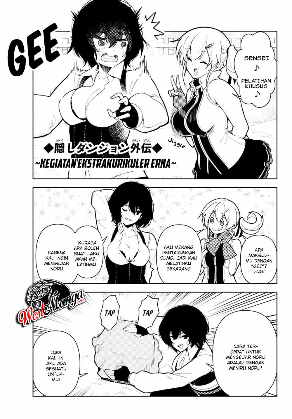 Baca Manga Ore dake Haireru Kakushi Dungeon Chapter 41 Gambar 2