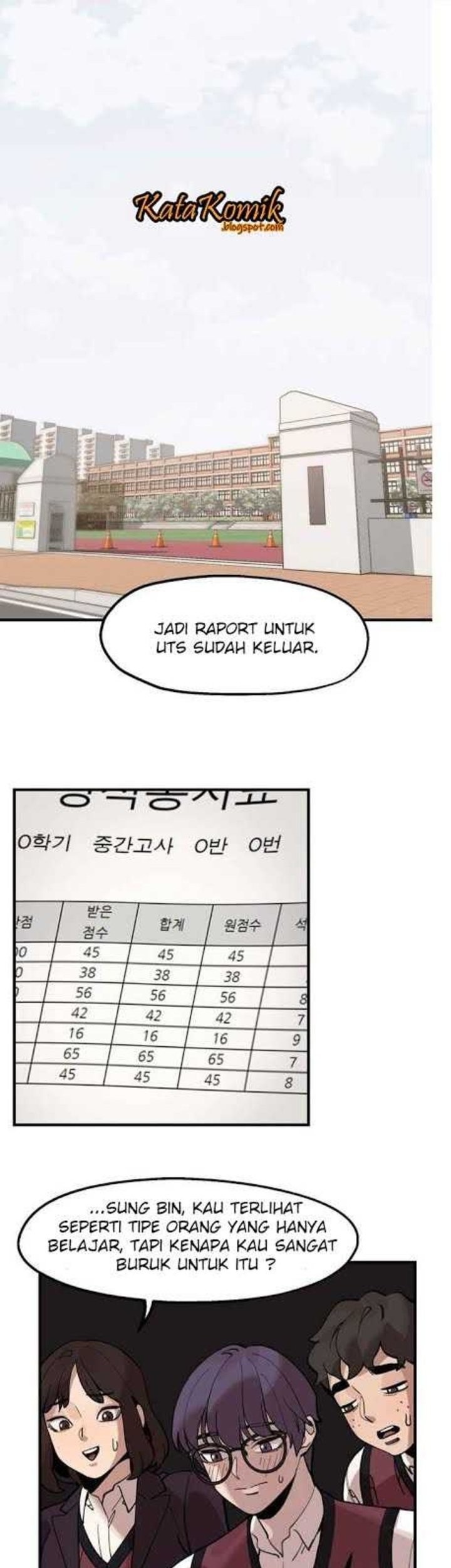Baca Manhwa Psycho Revenge Chapter 2 Gambar 2