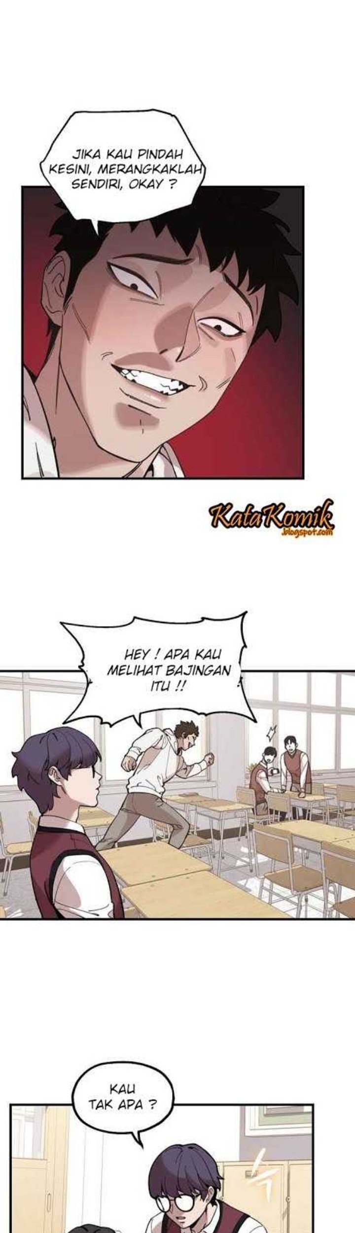 Psycho Revenge Chapter 2 Gambar 7