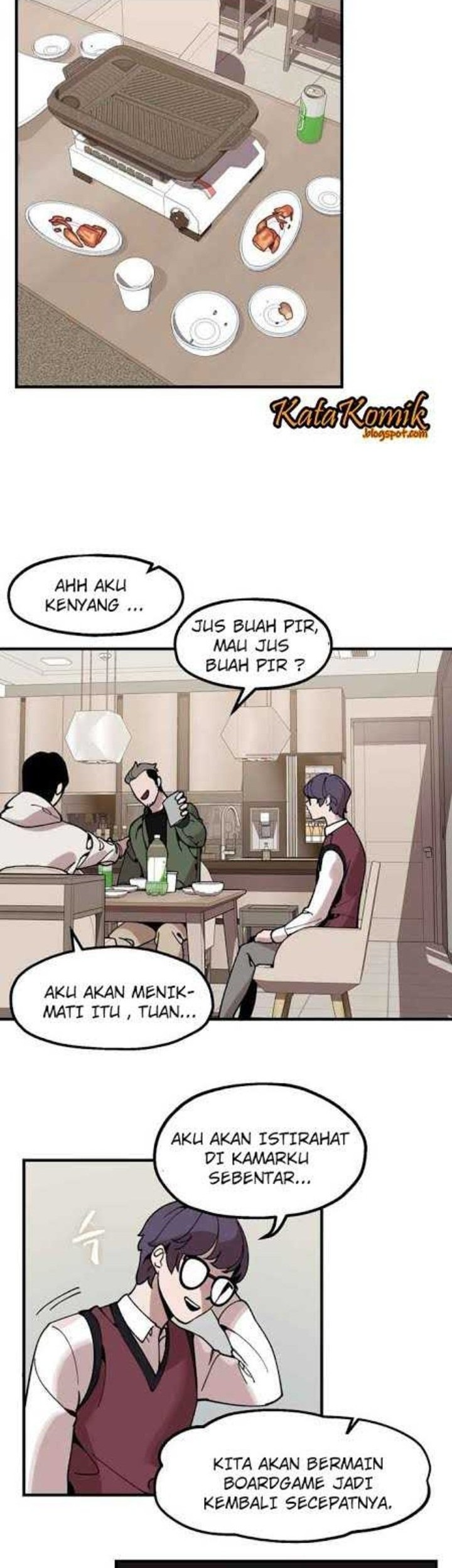 Psycho Revenge Chapter 2 Gambar 18