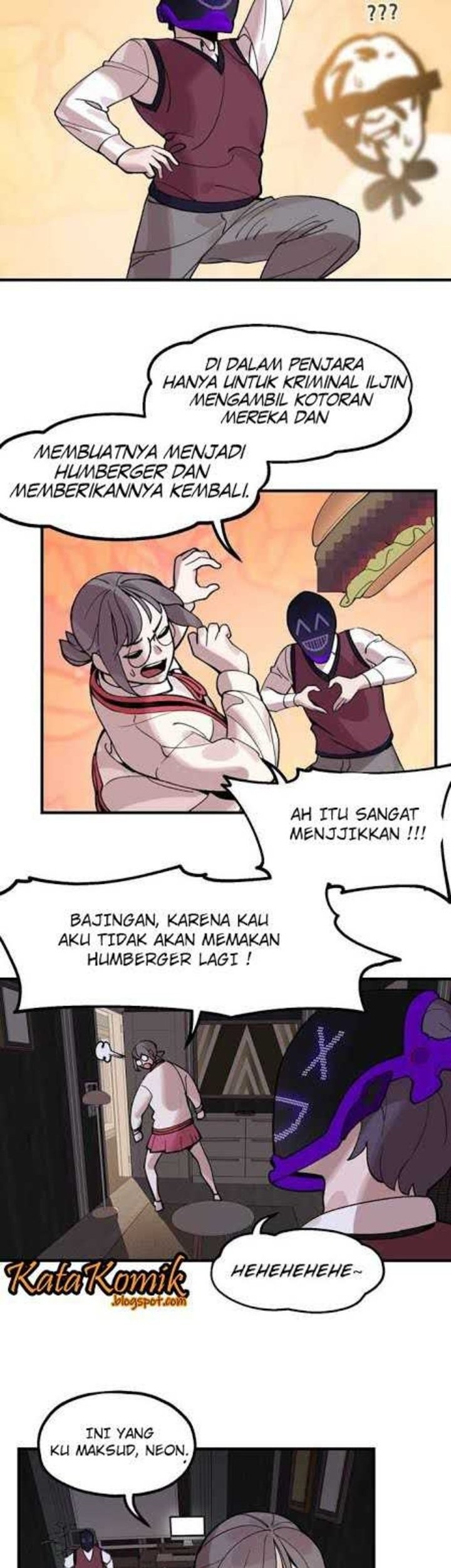 Psycho Revenge Chapter 2 Gambar 27
