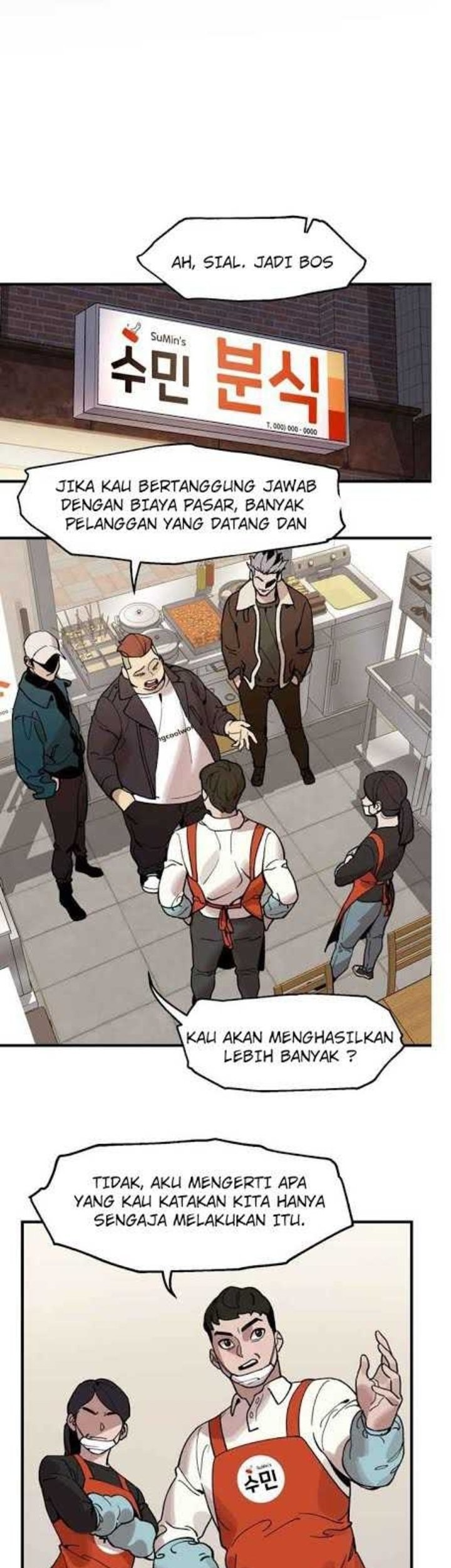 Psycho Revenge Chapter 2 Gambar 32
