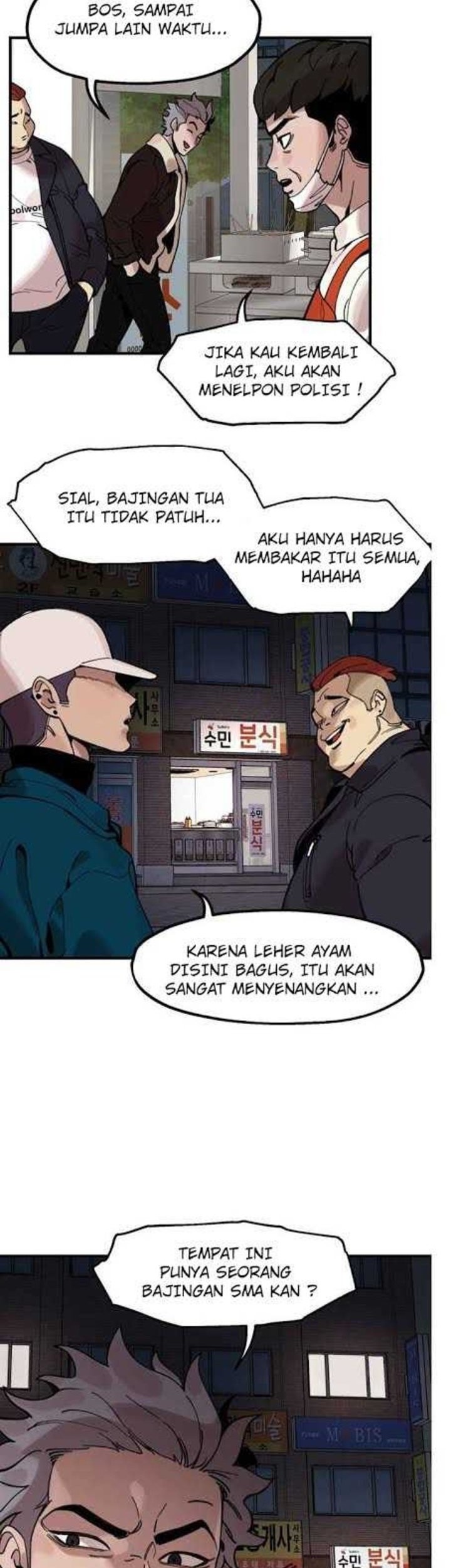 Psycho Revenge Chapter 2 Gambar 34