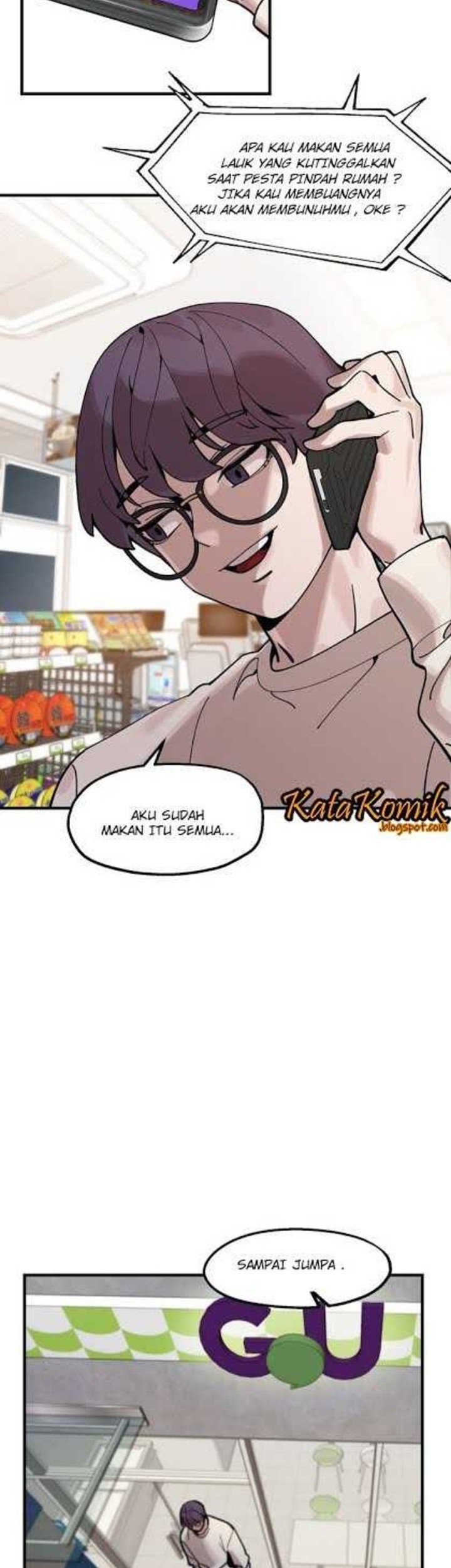 Psycho Revenge Chapter 3 Gambar 3