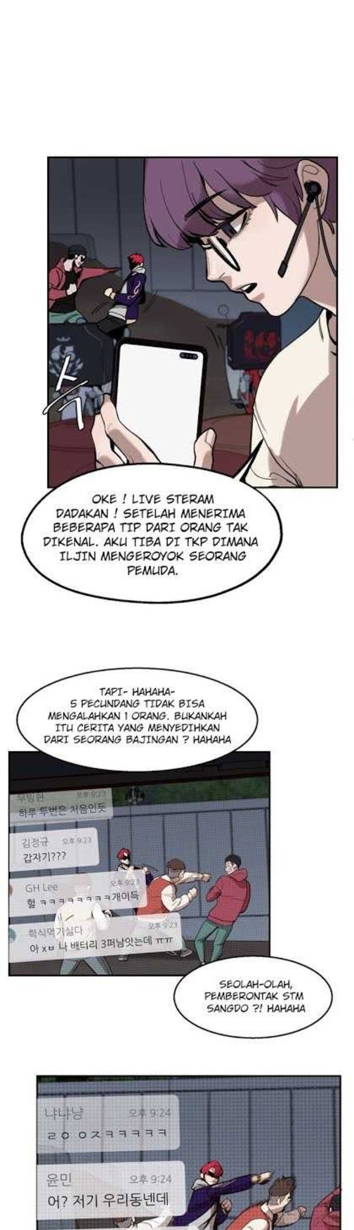 Psycho Revenge Chapter 3 Gambar 15