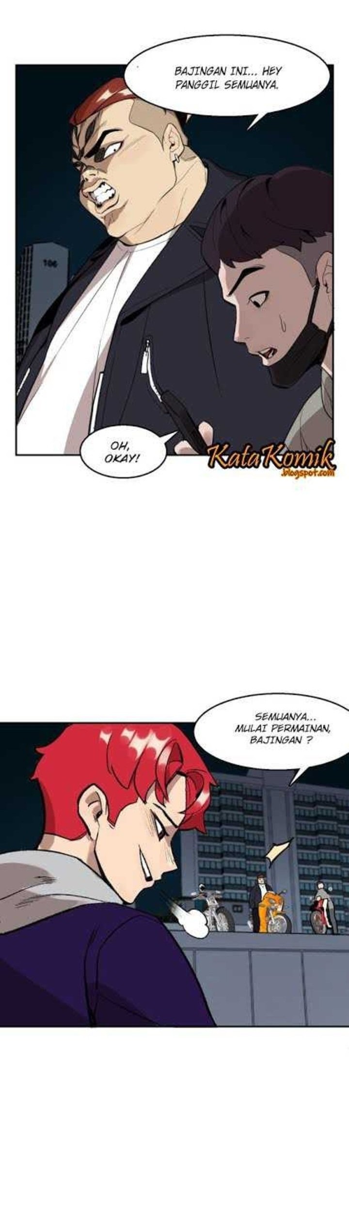 Psycho Revenge Chapter 3 Gambar 27