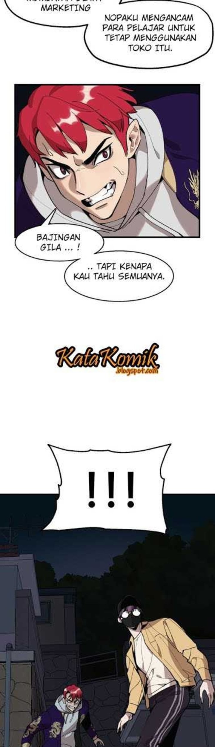 Psycho Revenge Chapter 4 Gambar 13