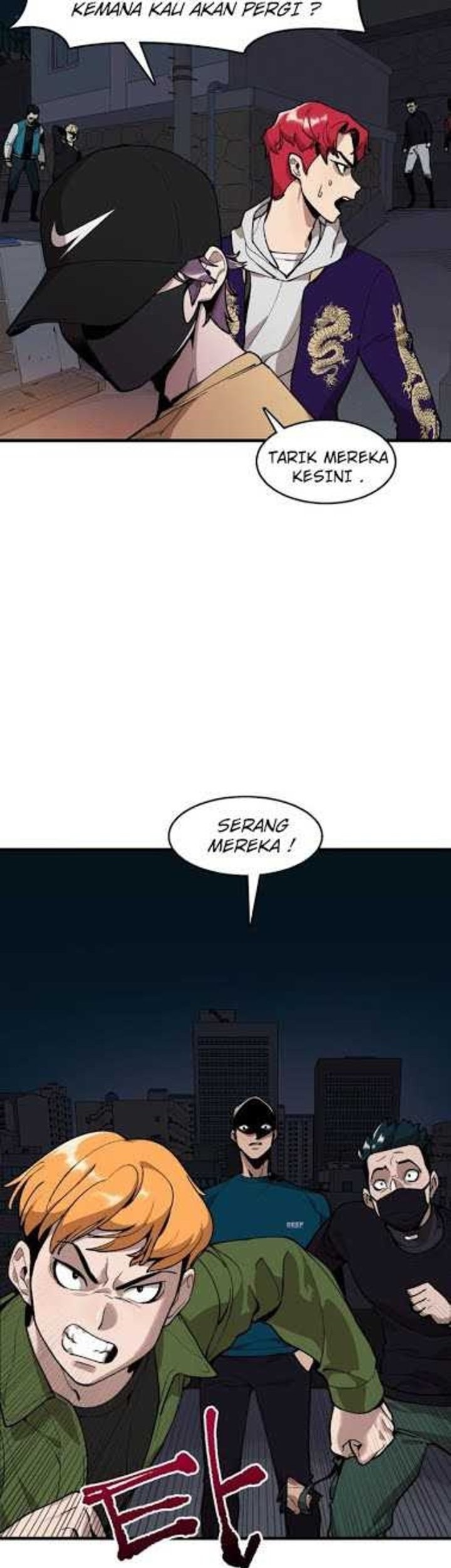 Psycho Revenge Chapter 4 Gambar 16