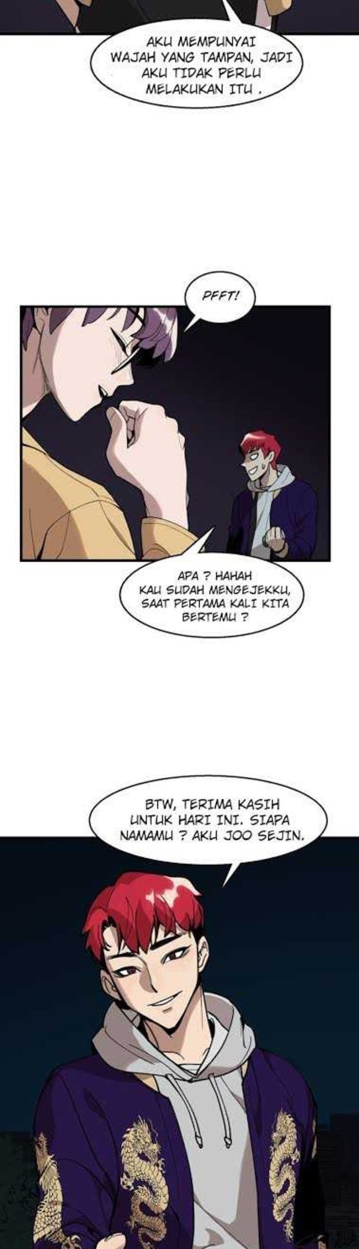 Psycho Revenge Chapter 4 Gambar 30