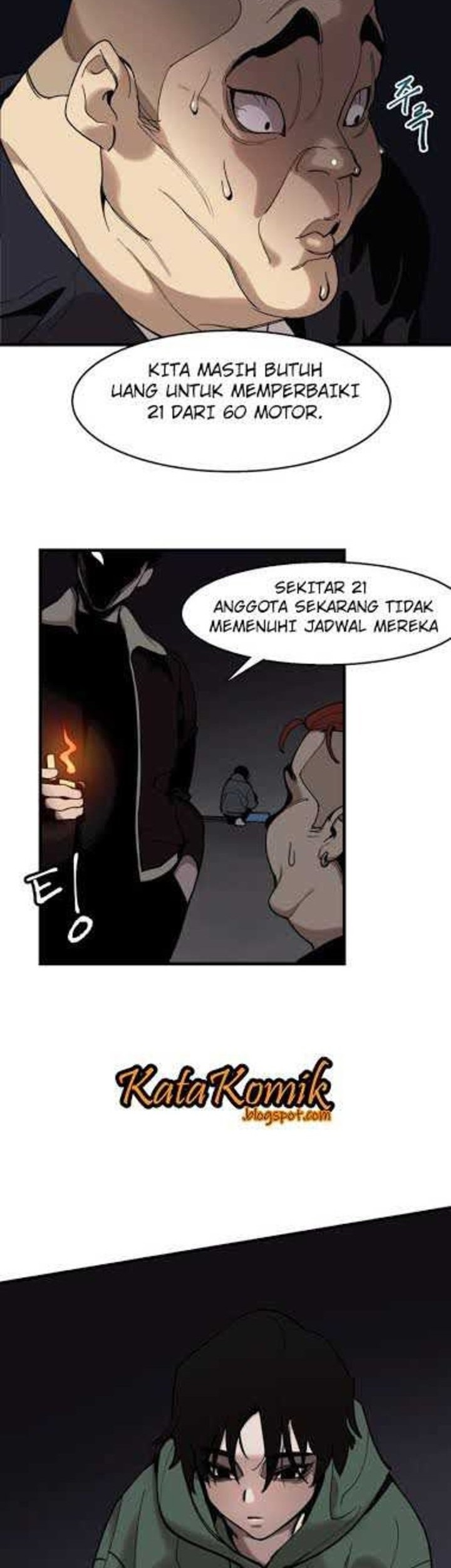 Psycho Revenge Chapter 4 Gambar 40