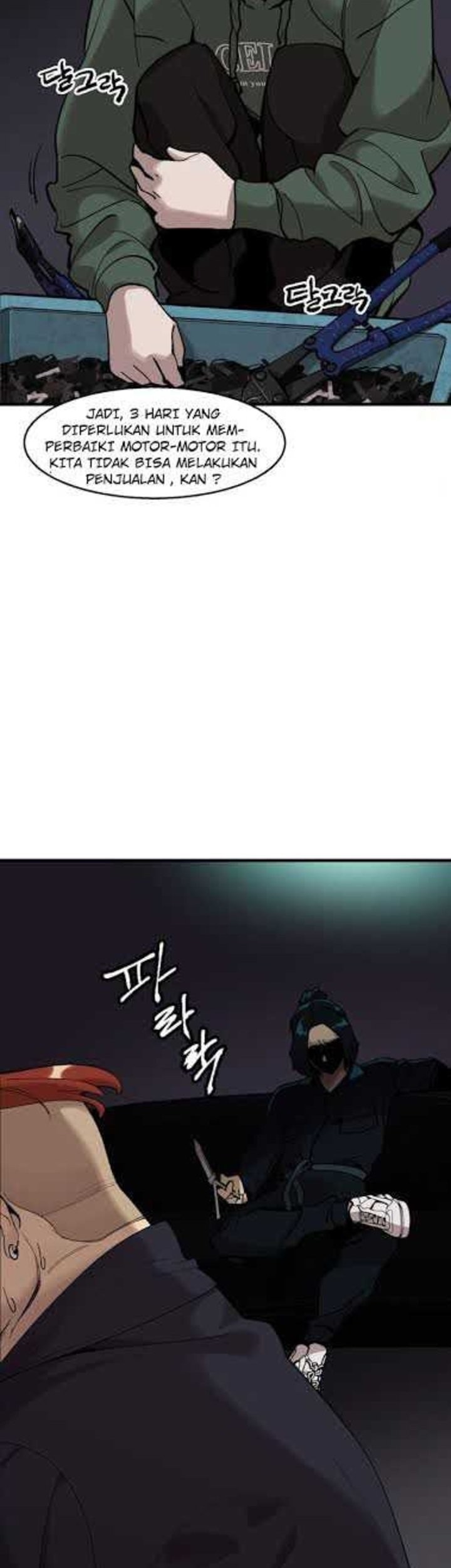 Psycho Revenge Chapter 4 Gambar 41