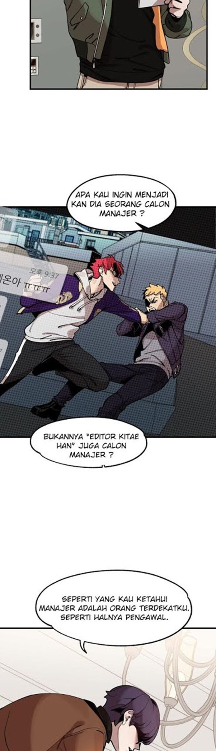 Psycho Revenge Chapter 5 Gambar 3