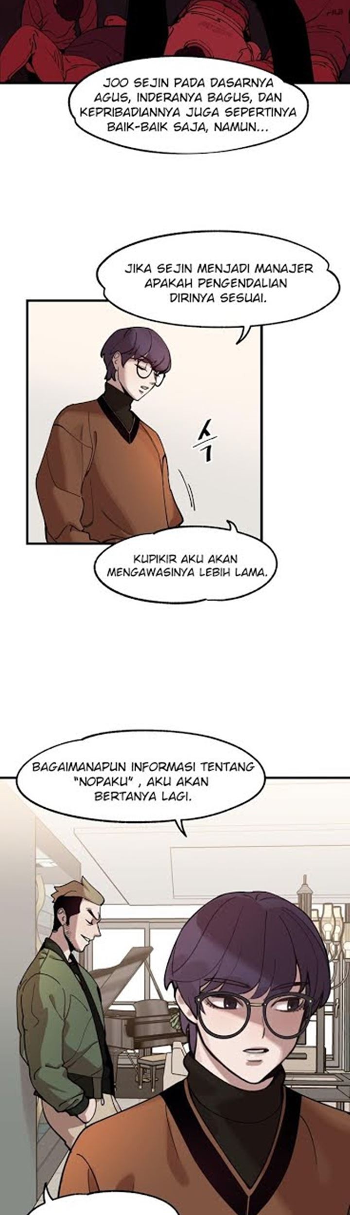 Psycho Revenge Chapter 5 Gambar 6