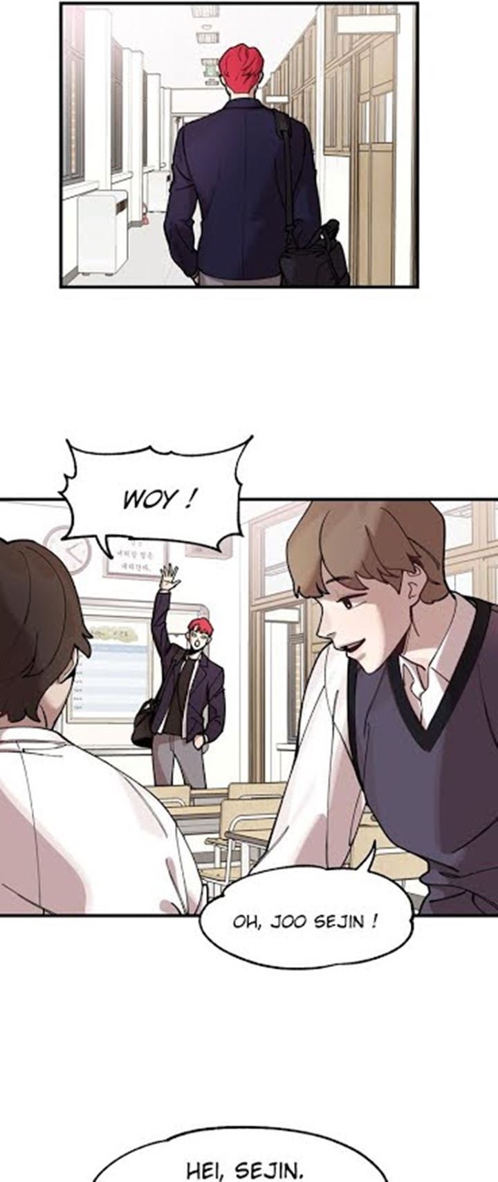 Psycho Revenge Chapter 5 Gambar 8