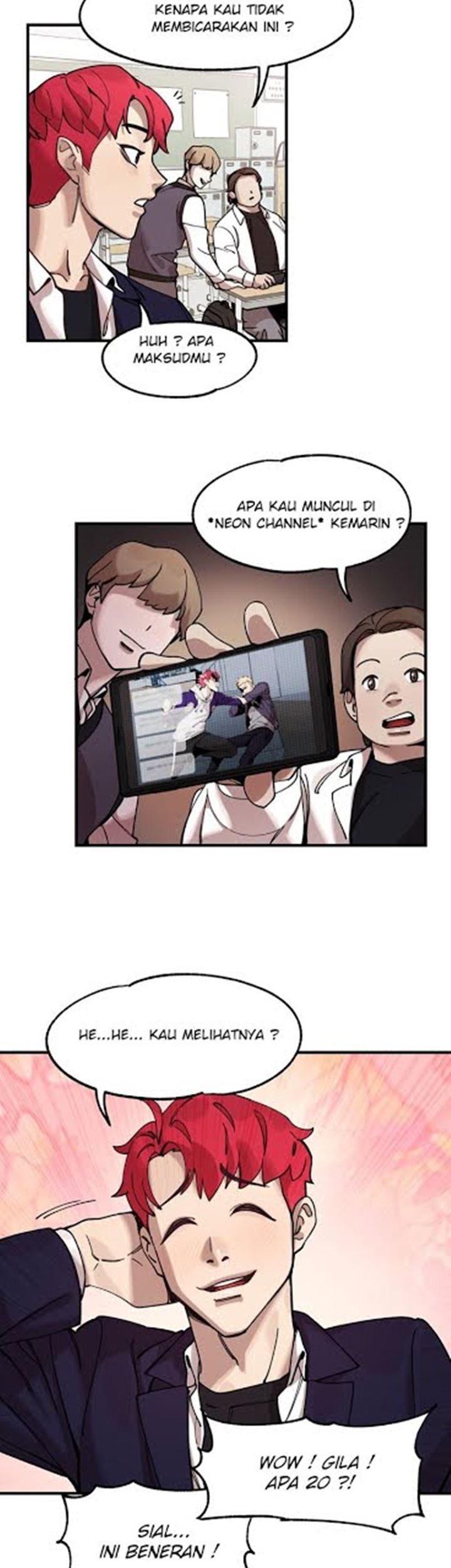 Psycho Revenge Chapter 5 Gambar 9