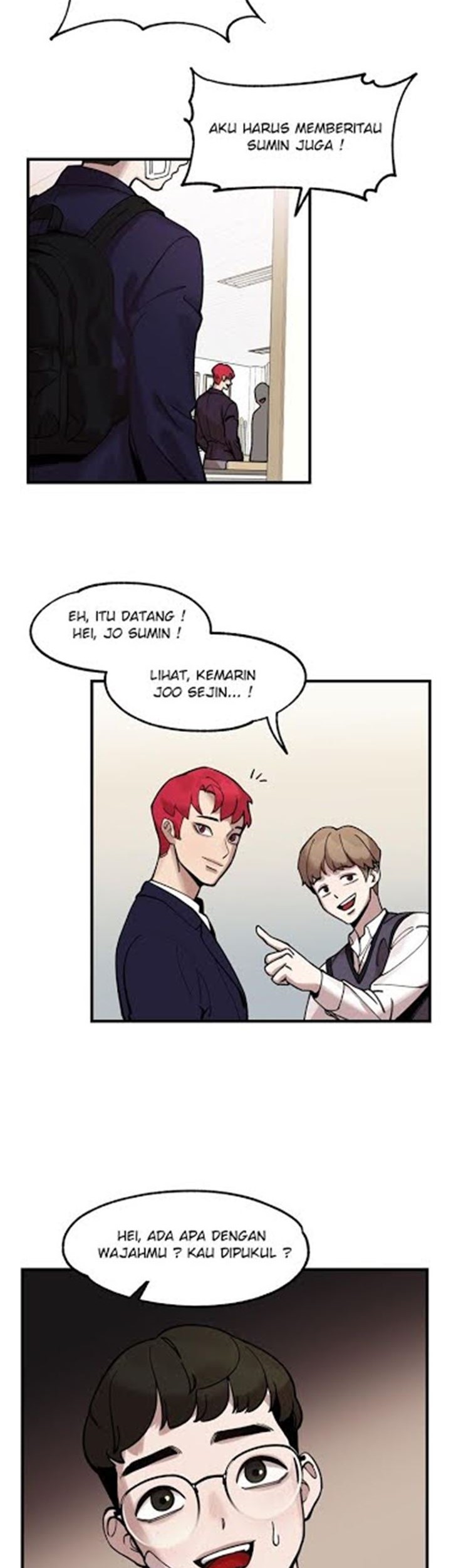Psycho Revenge Chapter 5 Gambar 10