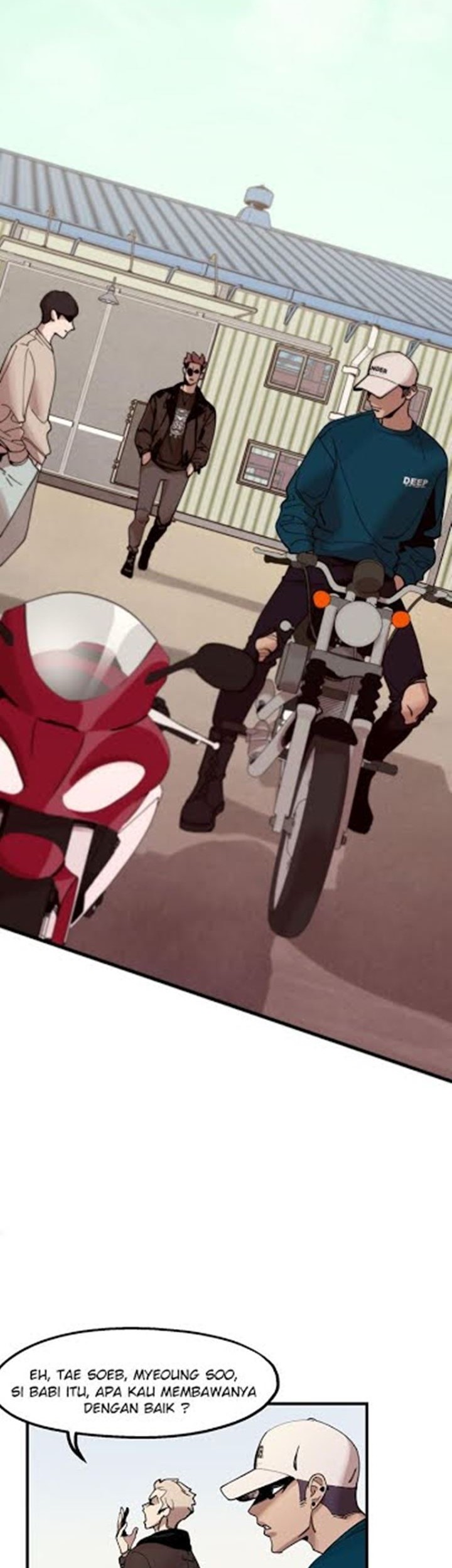 Psycho Revenge Chapter 5 Gambar 12
