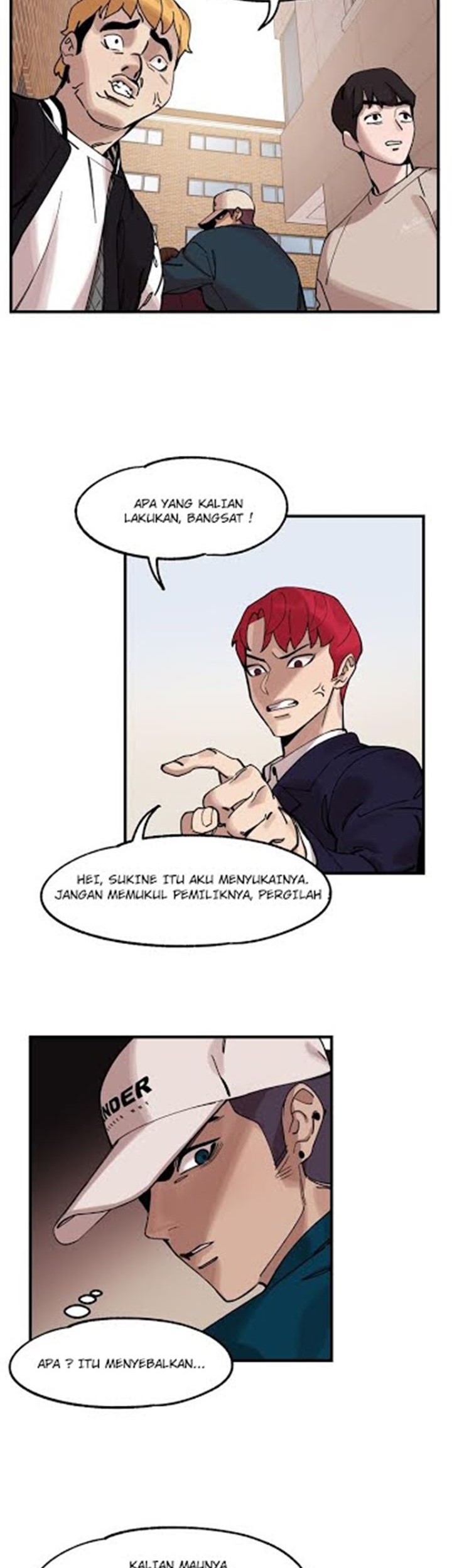 Psycho Revenge Chapter 5 Gambar 21