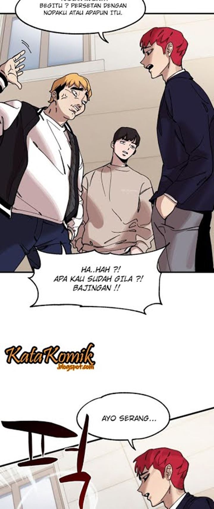 Psycho Revenge Chapter 5 Gambar 22