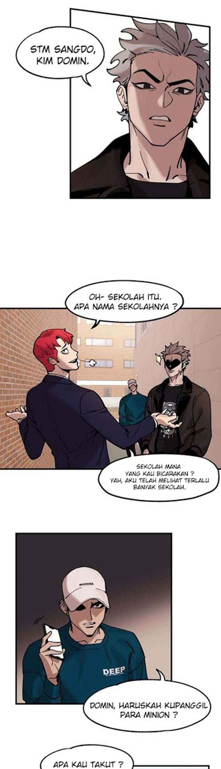 Psycho Revenge Chapter 5 Gambar 30