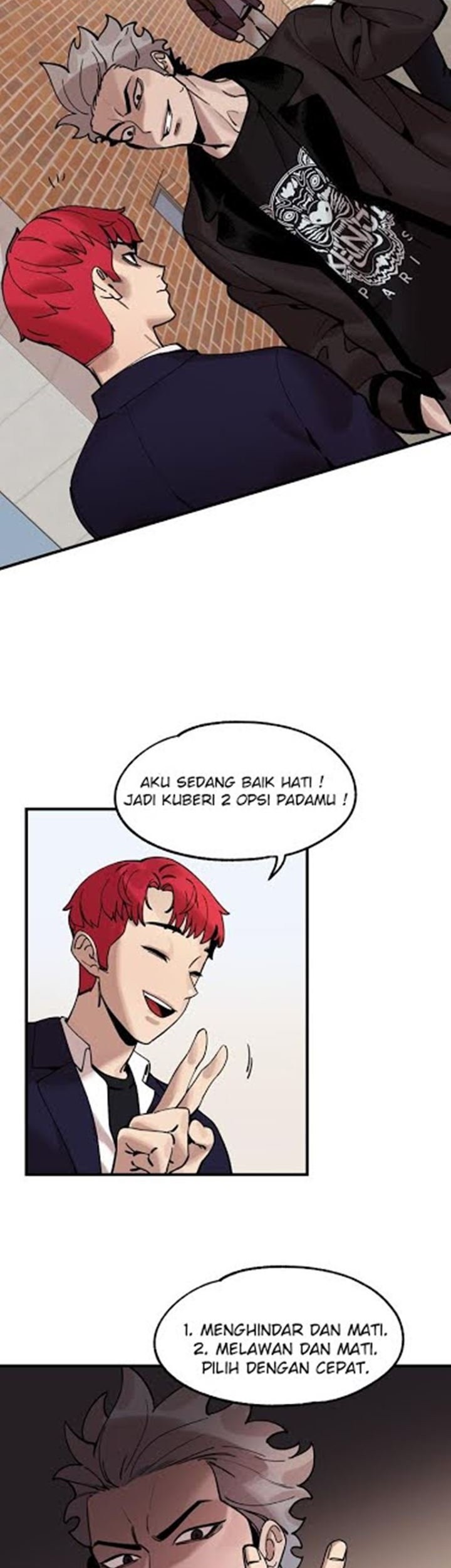 Psycho Revenge Chapter 5 Gambar 32