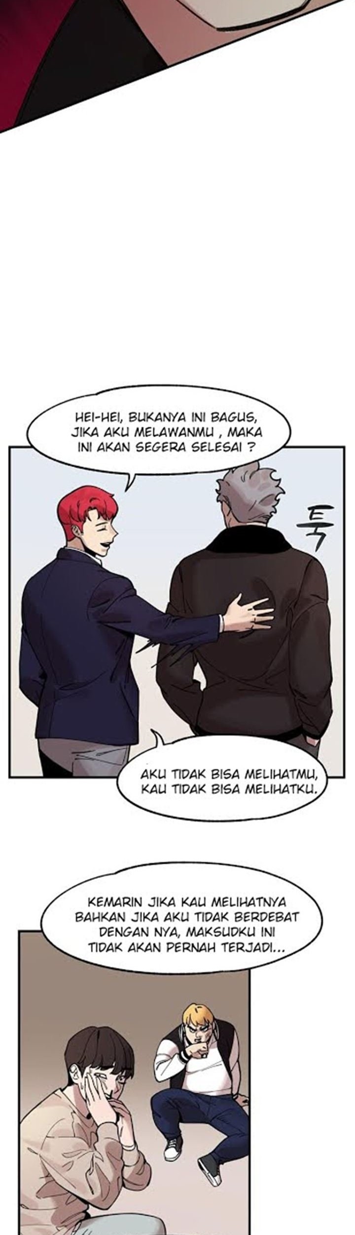 Psycho Revenge Chapter 5 Gambar 35