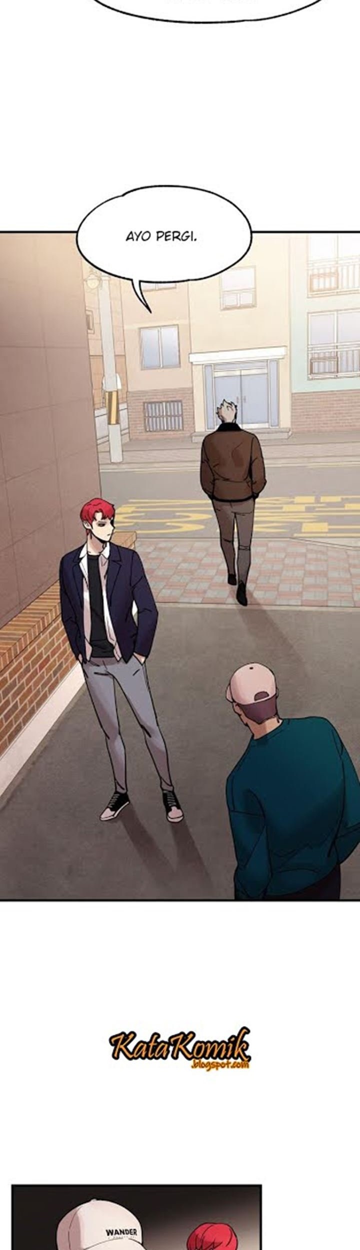 Psycho Revenge Chapter 5 Gambar 39