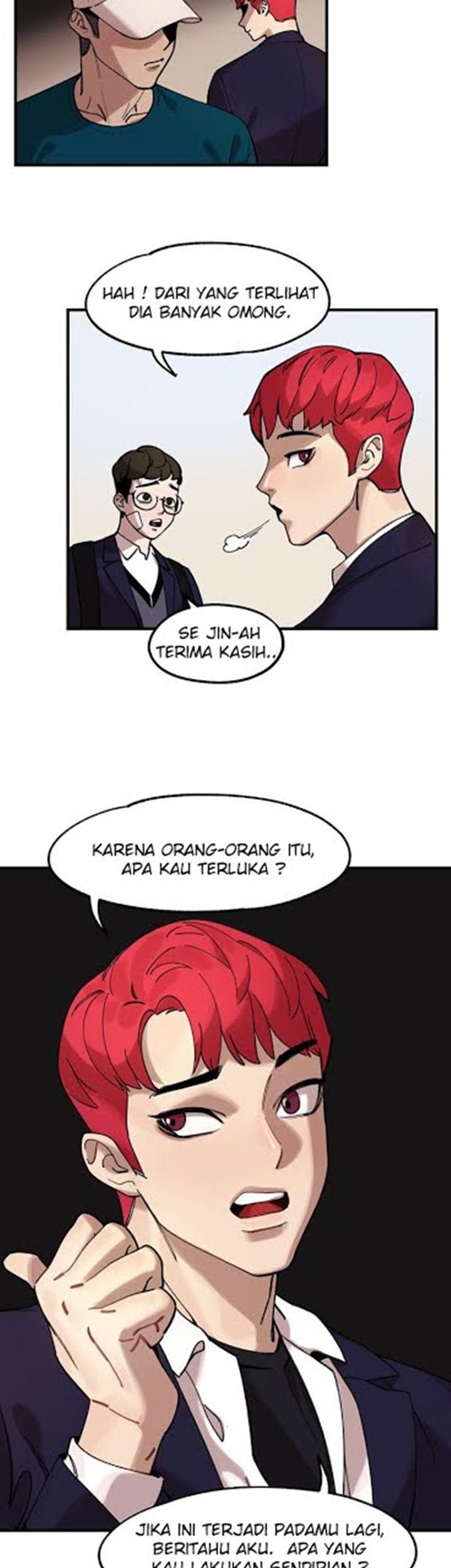 Psycho Revenge Chapter 5 Gambar 40
