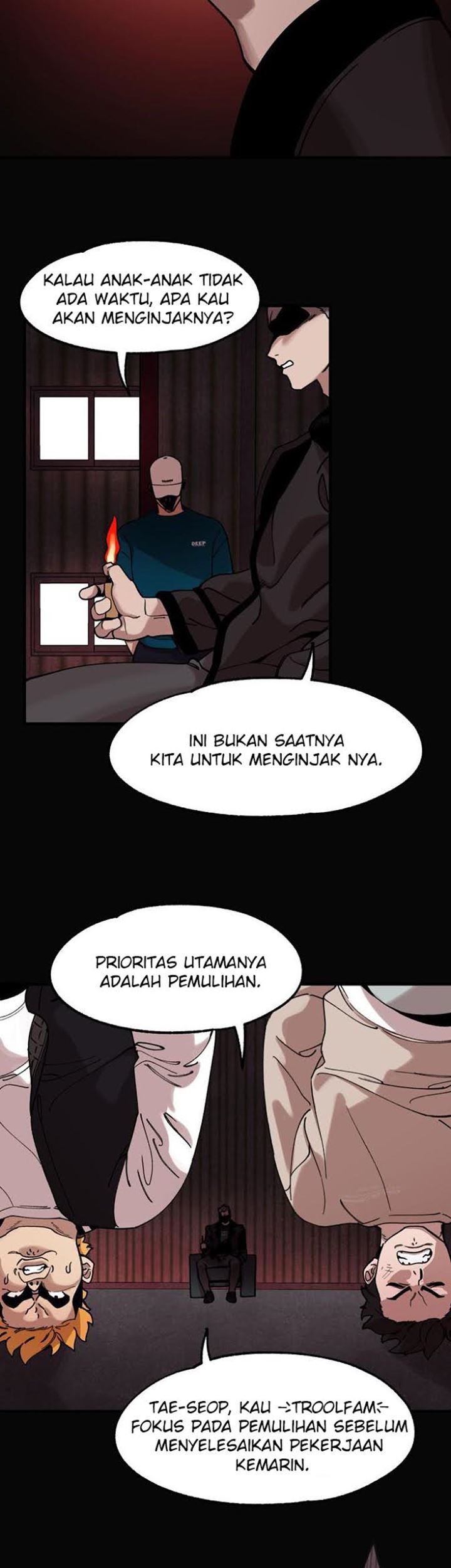 Psycho Revenge Chapter 5 Gambar 44