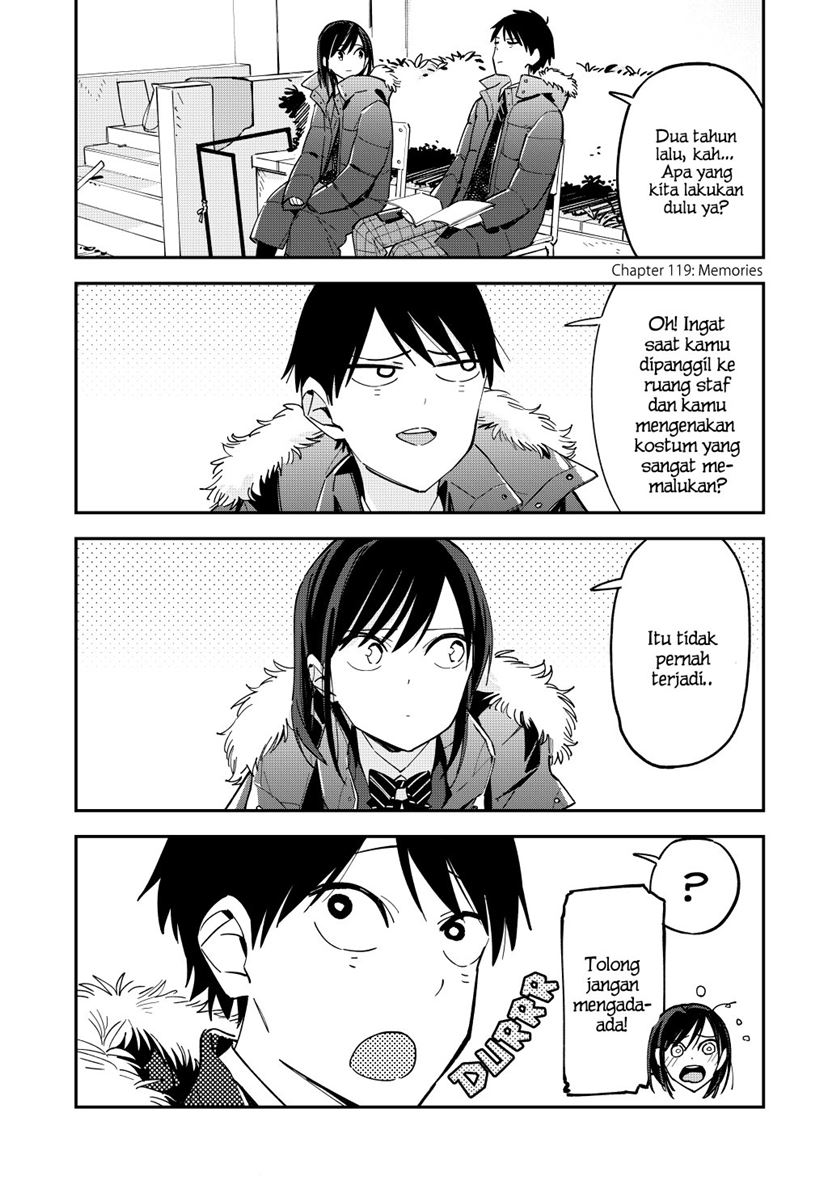 Pseudo Harem Chapter 119 Gambar 3