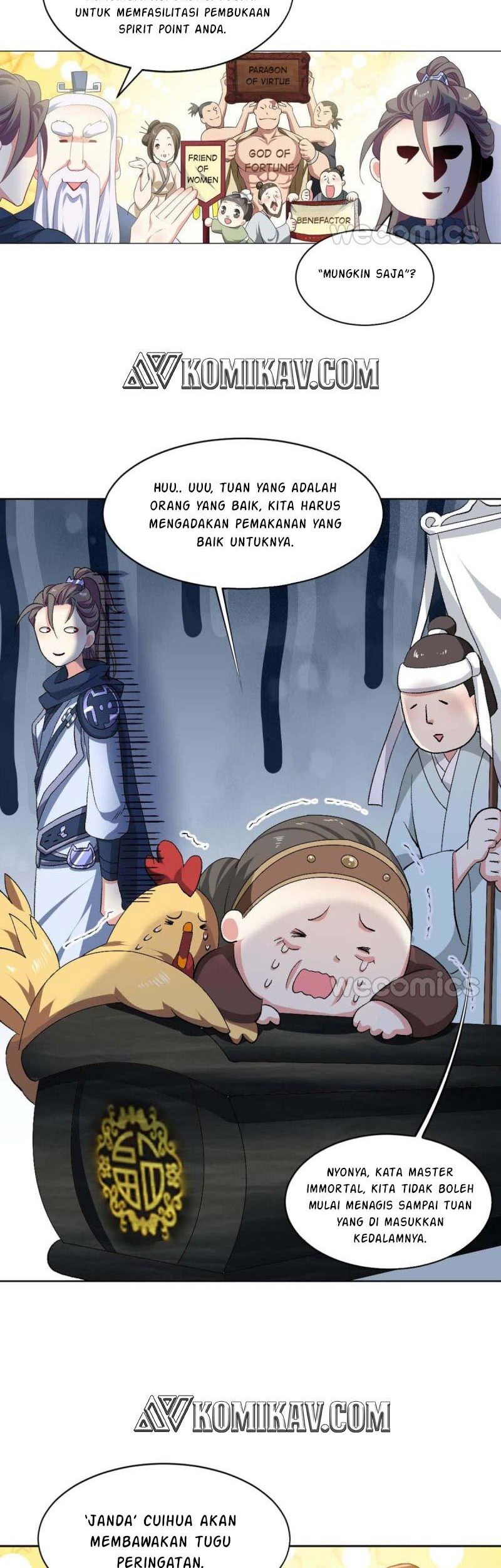 Rebirth Become a Dog Chapter 23 Gambar 13