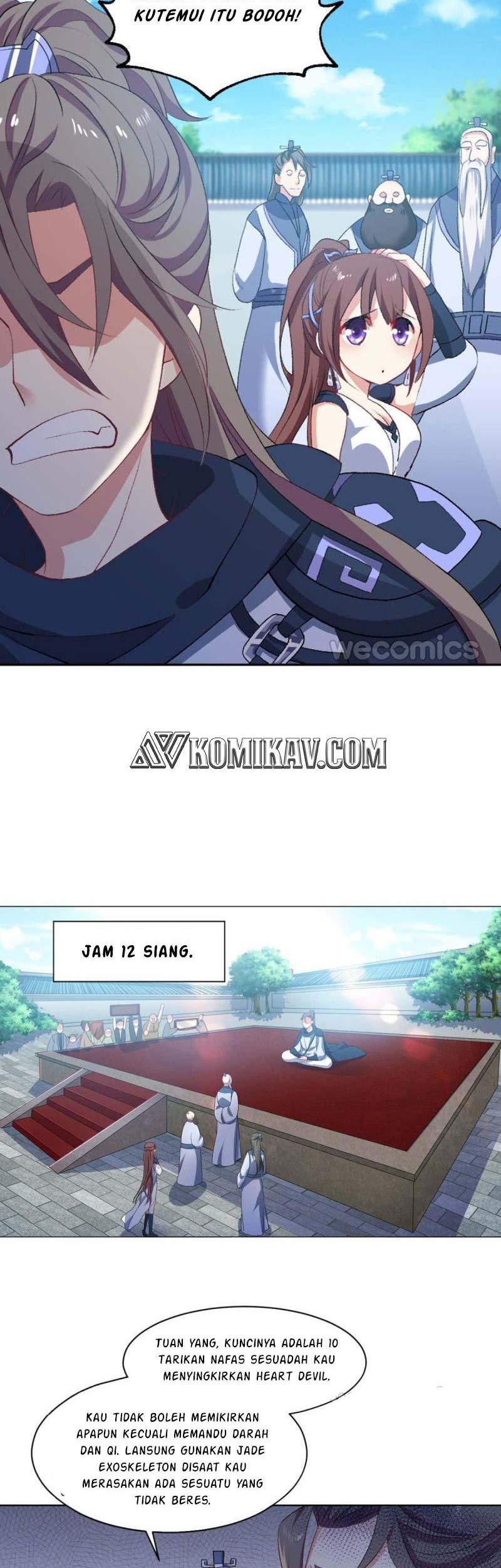 Rebirth Become a Dog Chapter 23 Gambar 23