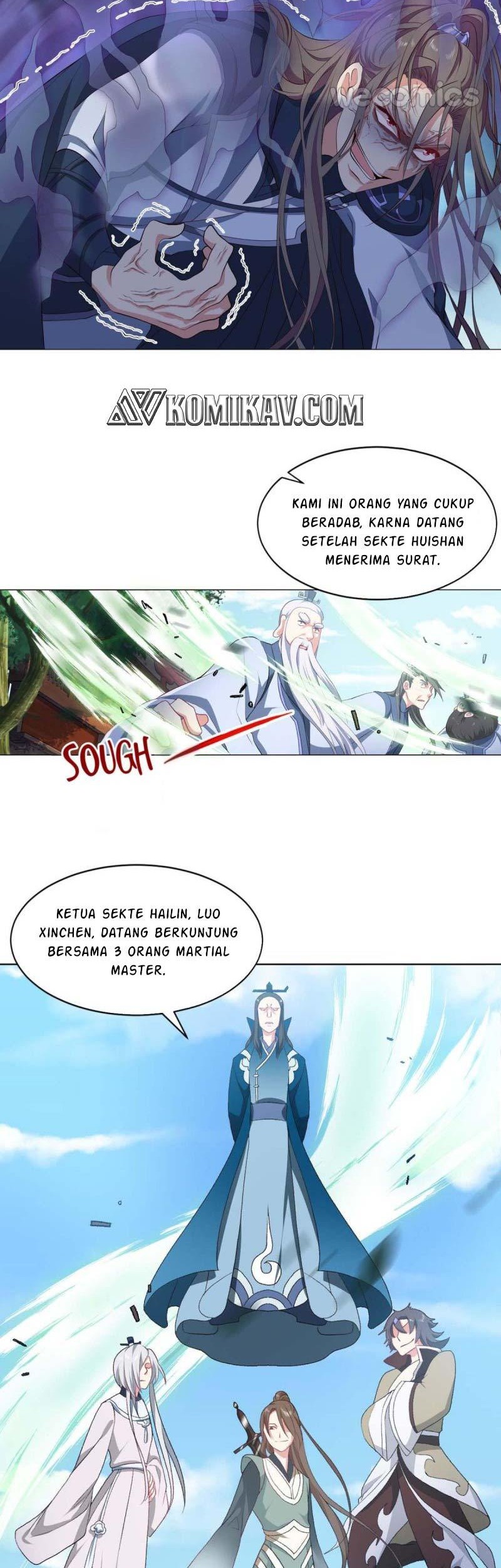 Rebirth Become a Dog Chapter 23 Gambar 28