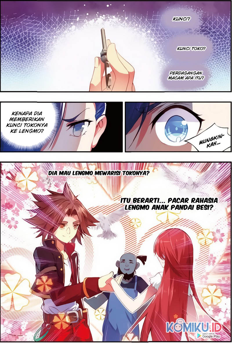 Legend of Phoenix Chapter 43 Gambar 10