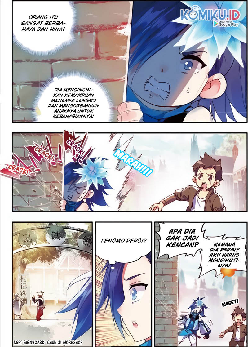 Legend of Phoenix Chapter 43 Gambar 11