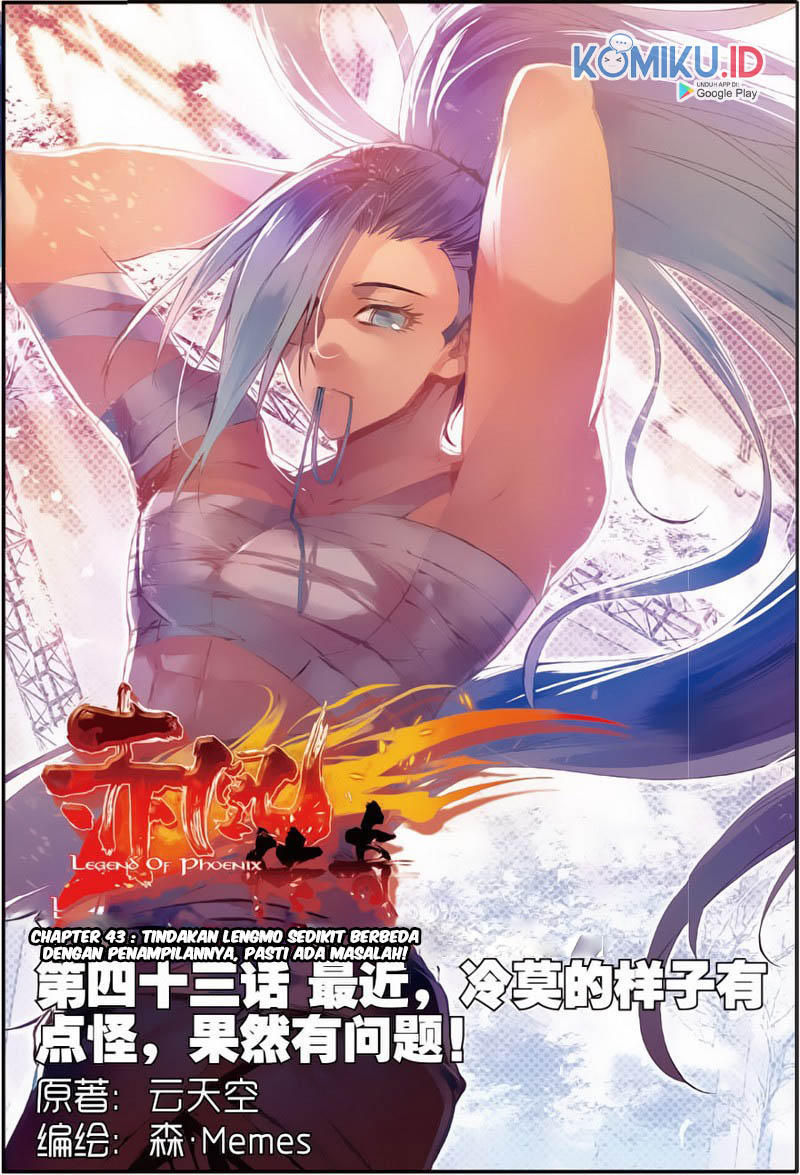 Baca Legend of Phoenix Chapter 43 Gambar 2